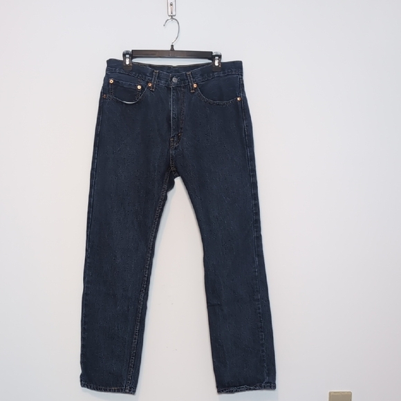Levi's 505 Regular Fit Jeans - Picture 1 of 8